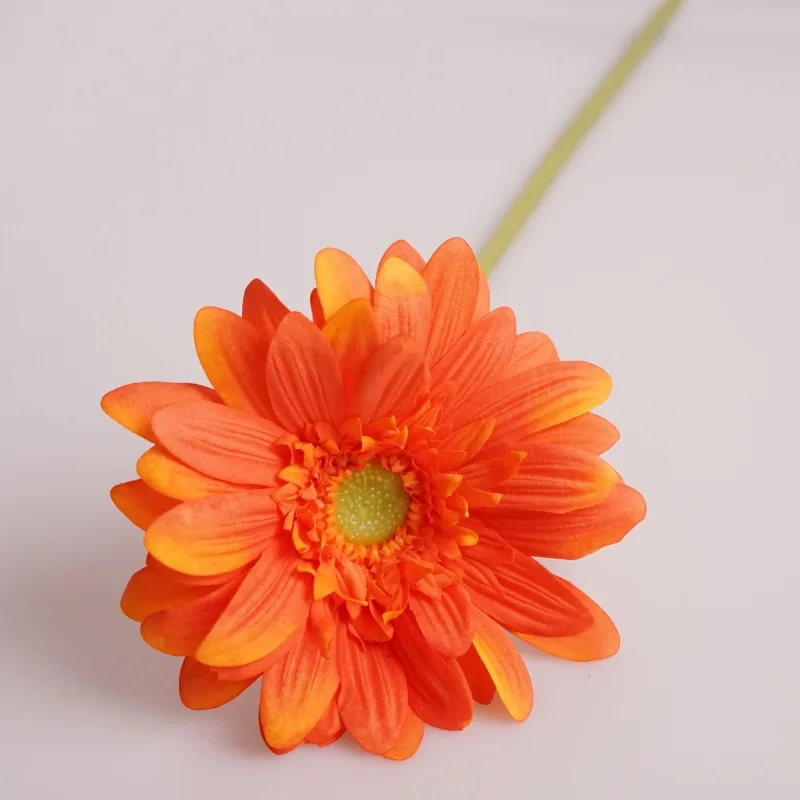 4 Stück Feuchtigkeitsspendende Künstliche Gerbera-Blumen mit Echtem Touch für Hochzeitsdekoration, Brautsträuße, Partydekoration, Heimdekoration, Kunstblumen – Detail 6
