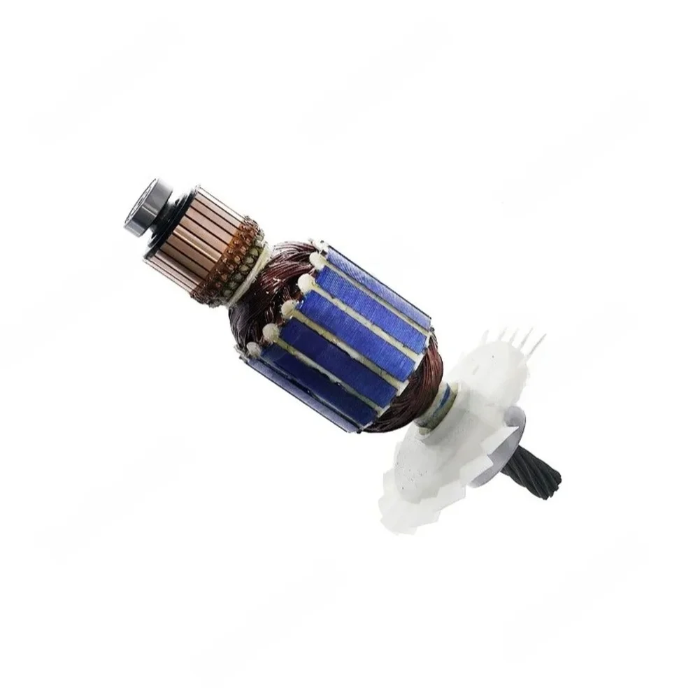 For Armature 623917-00 Compatible with DW713 DWS715 DW702 DW703 For Miter Saw Replacement Blue Metal 9 Teeth Design