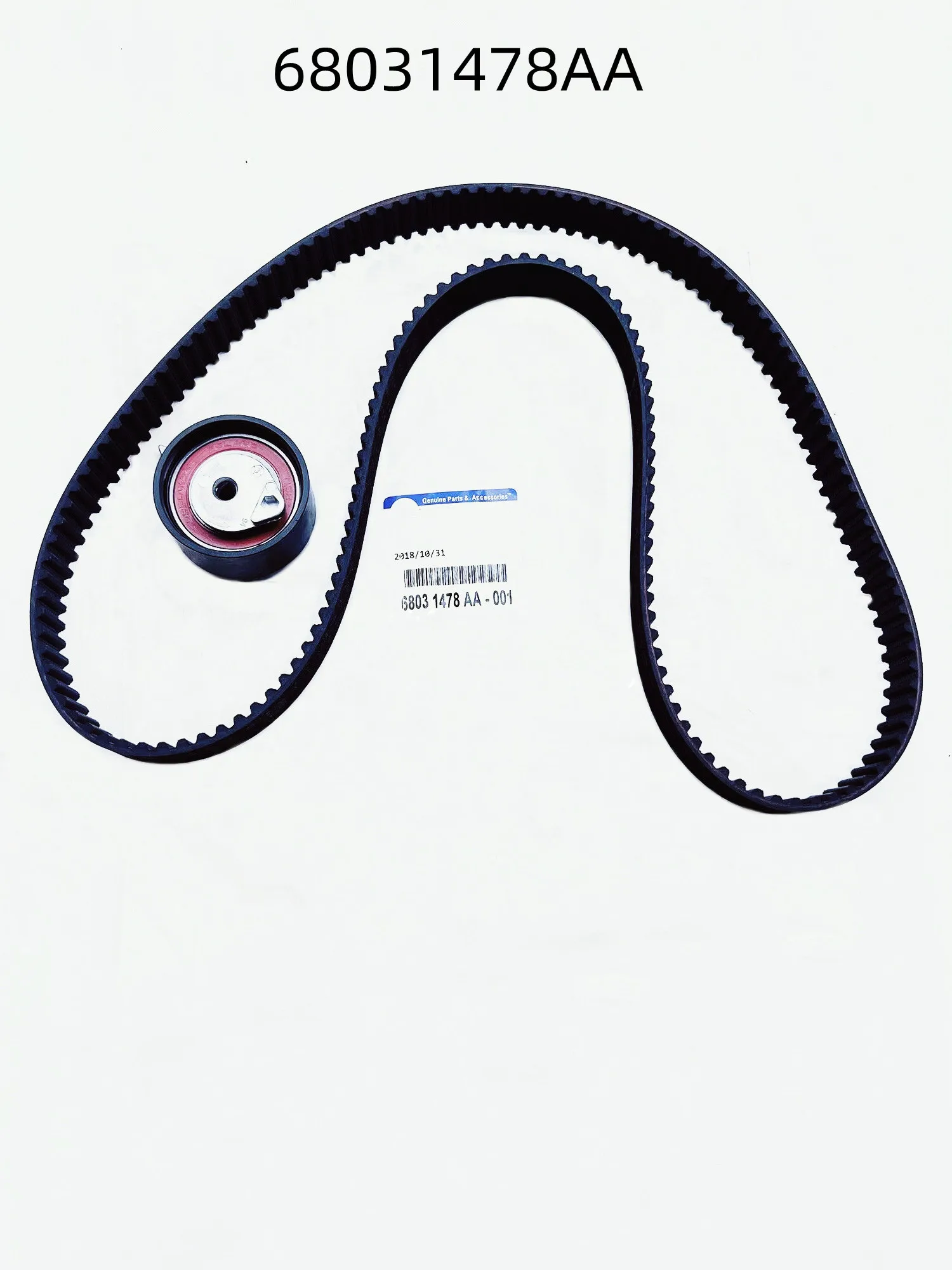 WAP01 Timing belt kit, Time Gauge Repair kit,68031478AC,Suitable For: 2.8L ,WranglerJK,J3, Grand Cherokee KK, RV RT,2007-2019