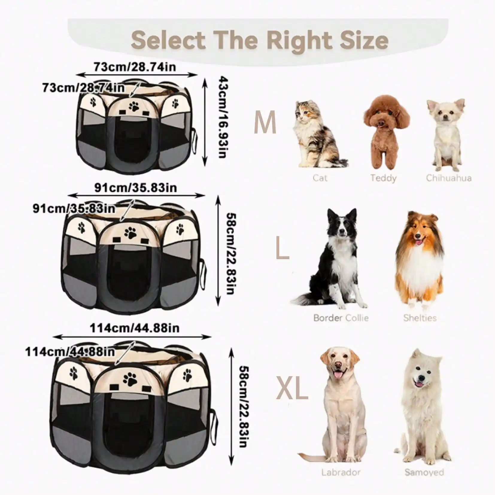 Portable Pet Playpen 2