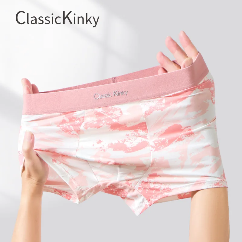 4 Uds. Nuevas Ropa Interior Masculina, Calzoncillos de Seda Fría y Frescos para Hombre, Pantalones de Cuatro Puntas Transpirables, Calzoncillos Planos para Estudiantes Jóvenes