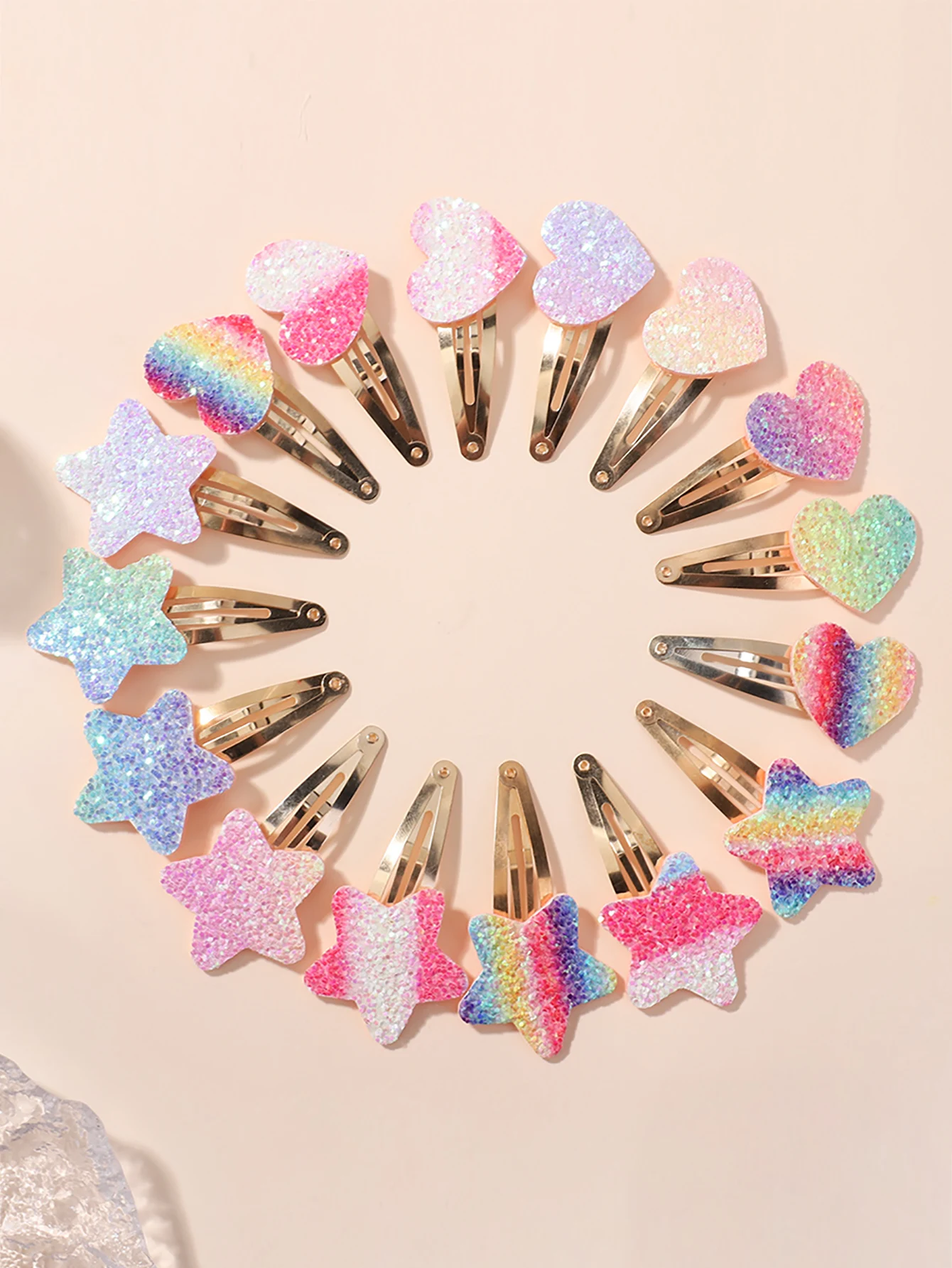 

8/16 шт., заколки для волос BB с блестящим цветком и кроликом для милых девочек, заколки ручной работы, заколки, головные уборы, модные детские аксессуары для волос