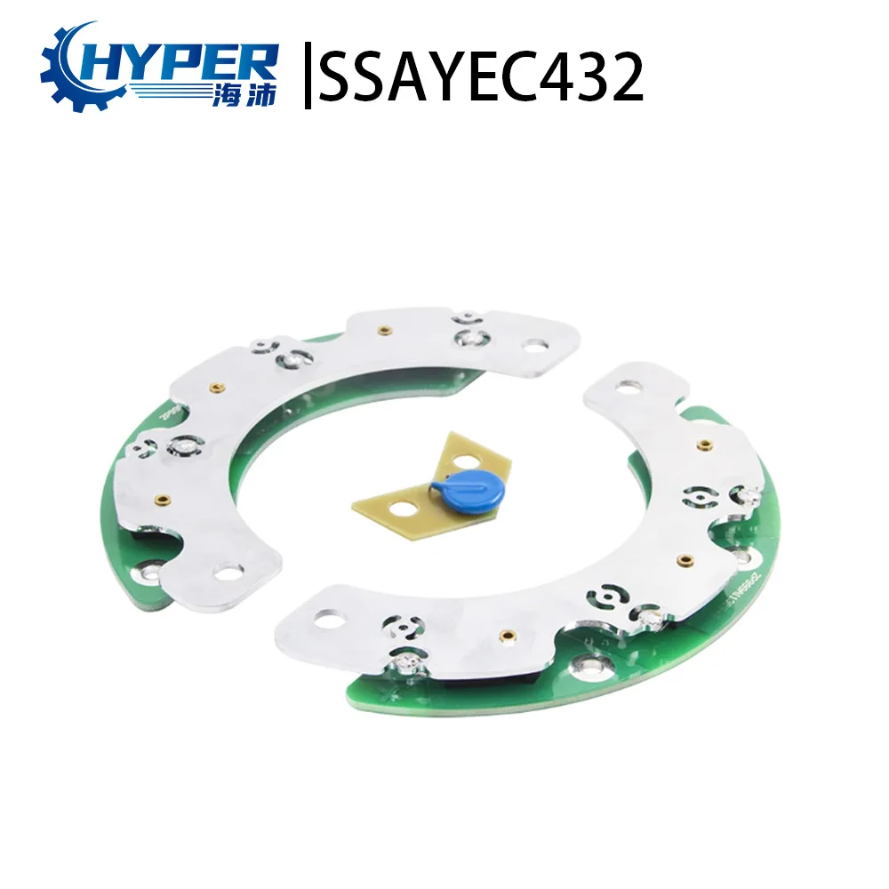 SSAYEC432 Rectifier JEENDA With High Quality Parts ALT432KD001 Compatible with CAT Olympian 922-230 Leroy Somer LSA43.2