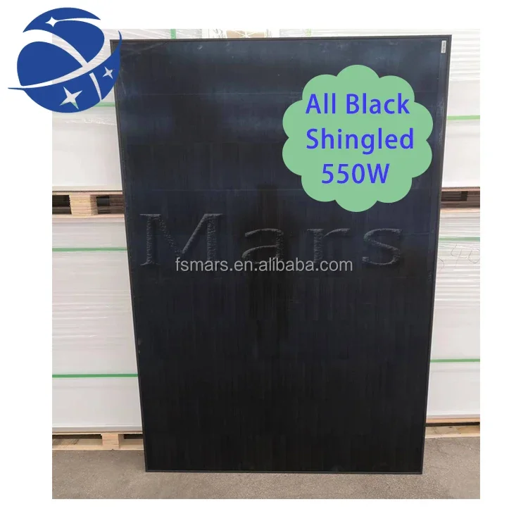 yyhc Solar Panel 400W 500W 550W 560W High Efficiency PV  Full black Mono   in Europe