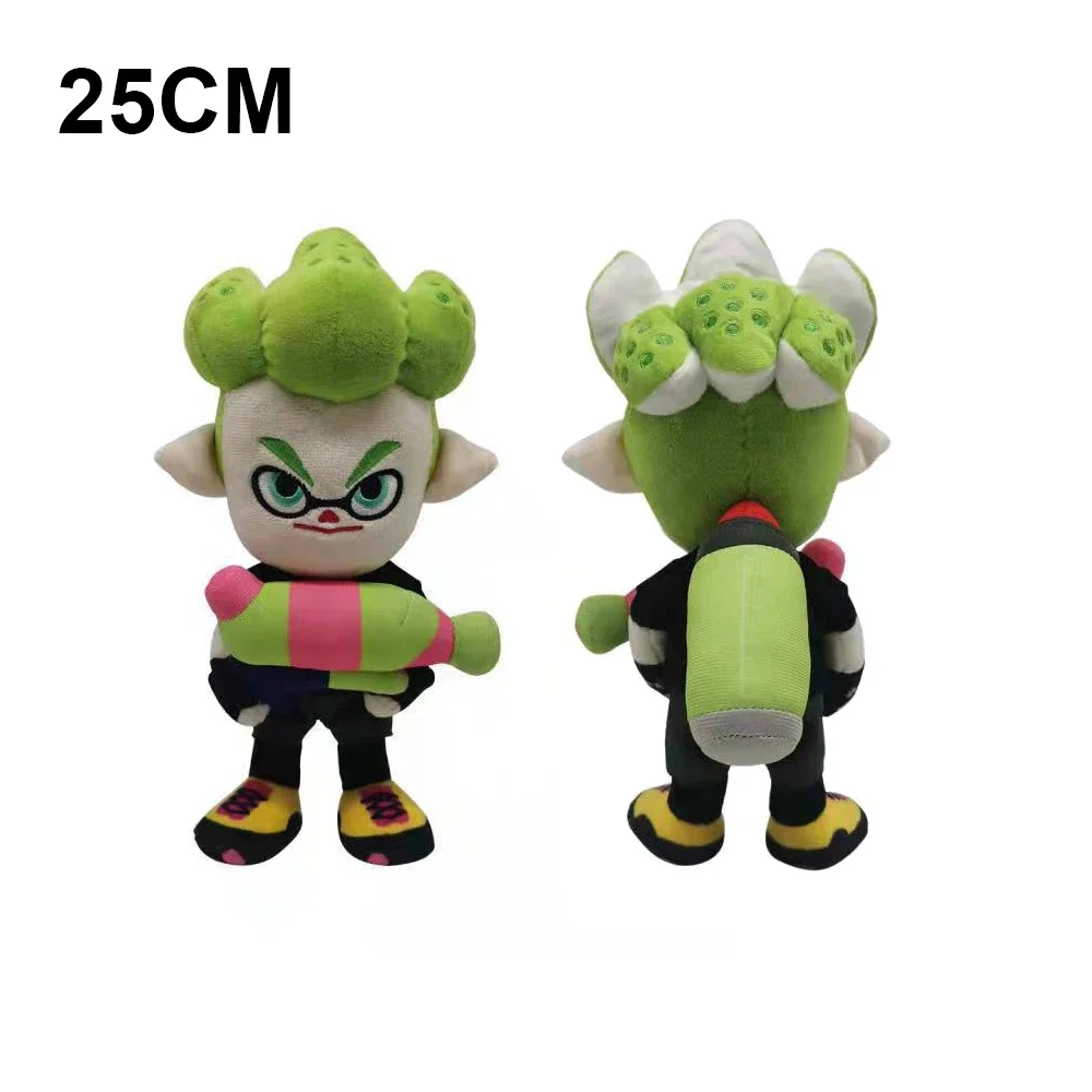 20CM Ika Musume Plush Plushies Anime Game Splat Fantasy Figurine Props Xmas Birthday Gifts Mascot Fancy Dress Up Party Decor