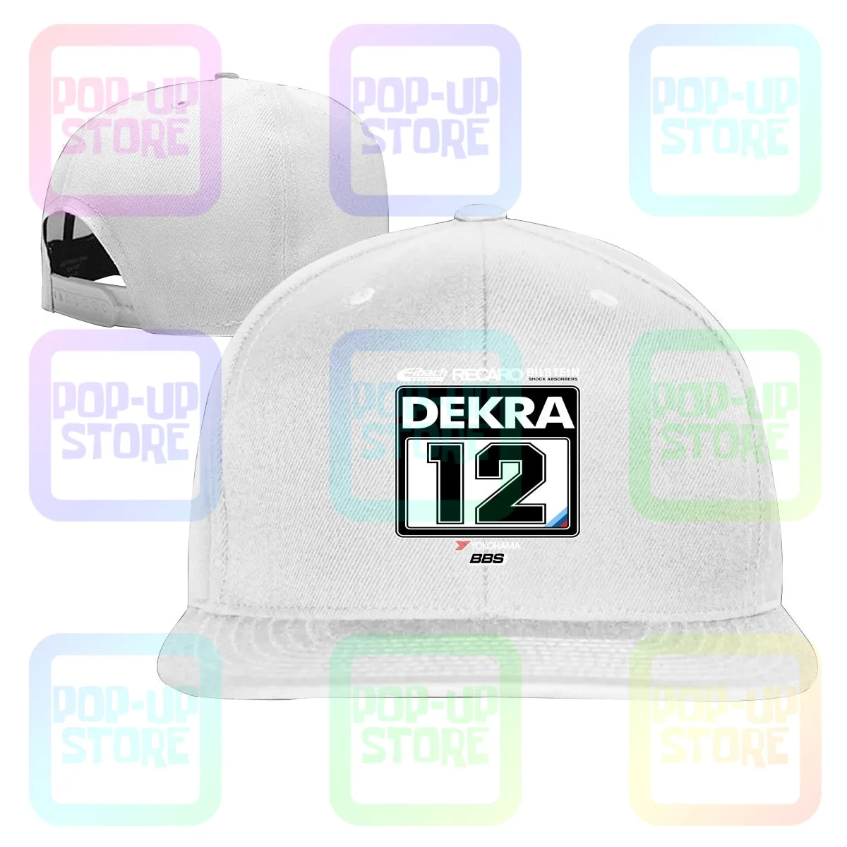 M3 E30 Dtm Warstainer Dekra Racing 01 Snapback Cap Baseball Caps Unique Classic Streetwear