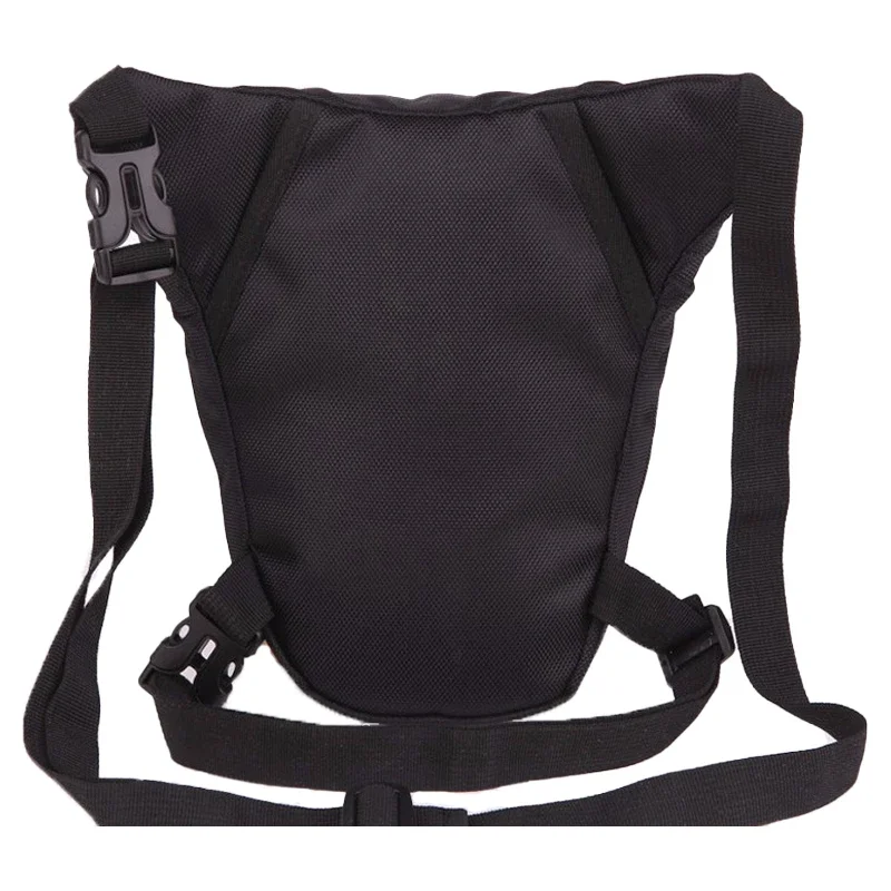 Marsupio casual da esterno Marsupio Zaino da moto e motociclista Borsa da moto multifunzione con gamba a goccia Zaino da moto Oxford