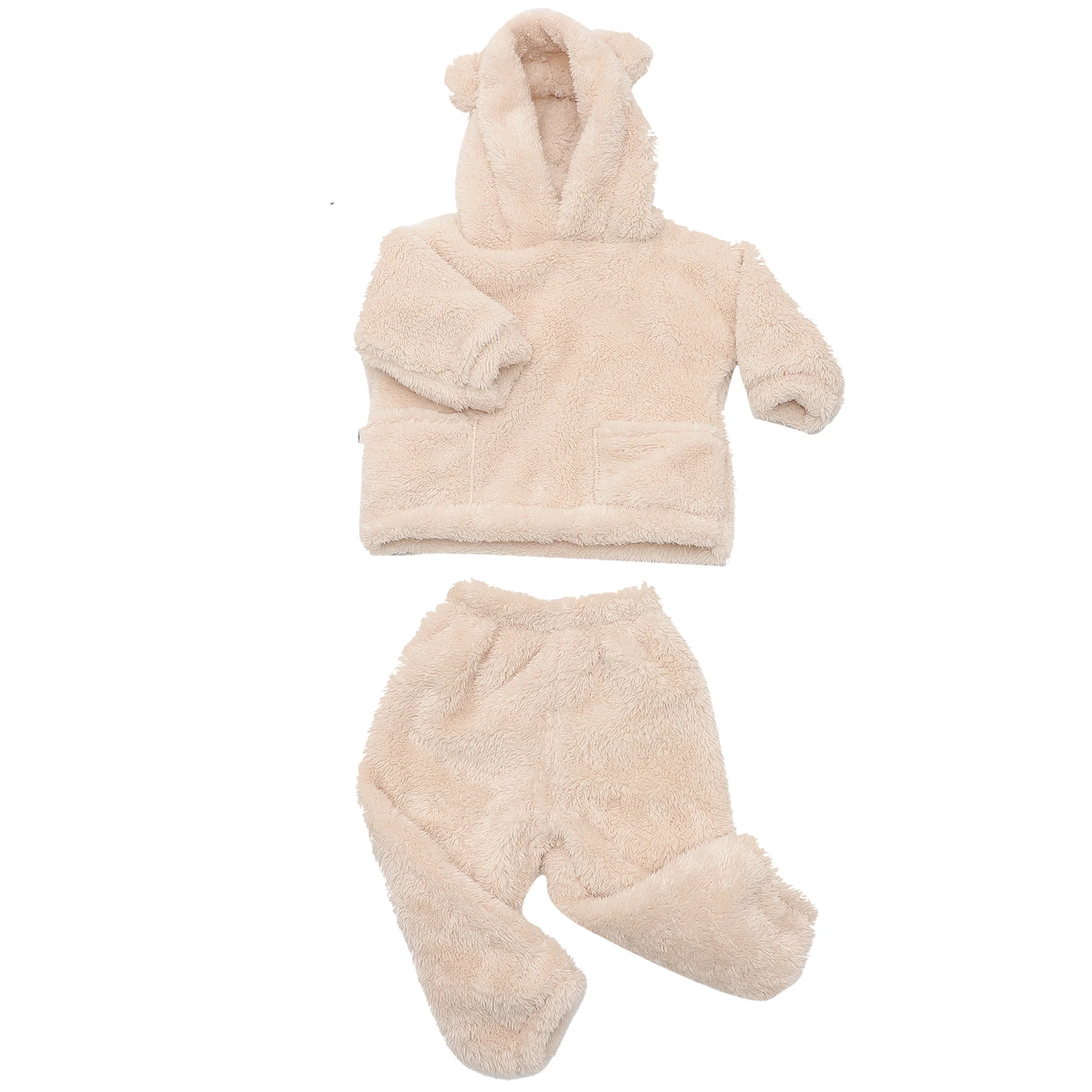 

Flannel Baby Set Soft Fleece Pajamas Girls Boys Winter Warm Keep Child Toddler Clothes Christmas Day Stylish Cozy