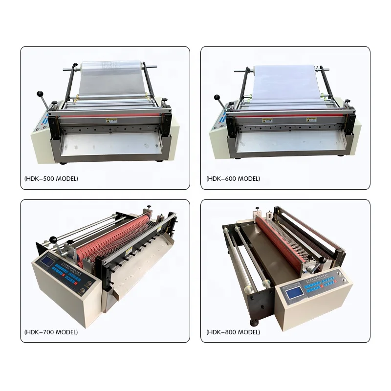 Hot Selling Eva Film Cutting Machine Automatic TPU Film Cutting Machine Transparent PC Sheet PP Plastic Film Cutting Machine