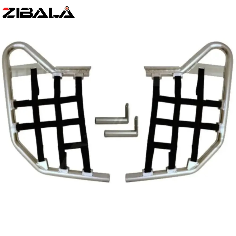 Motocross ATV Nerf Bar Nets Waterproof Nylon Toolkit For Yamaha Banshee 350 Raptor 350 660 700 YFZ450 YFZ450R YFM700 For Polaris