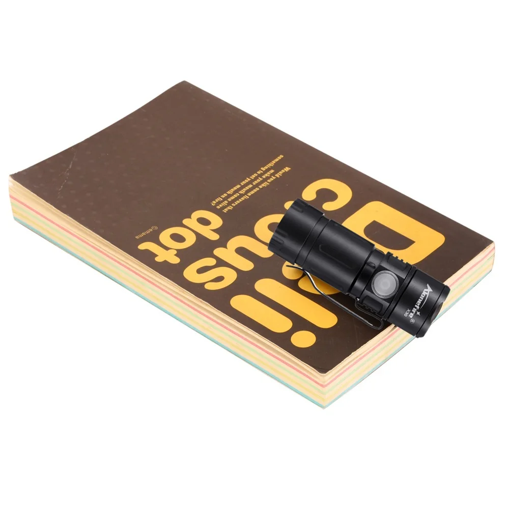 Linterna táctica LED recargable X30 5W con imán USB - imagen 5