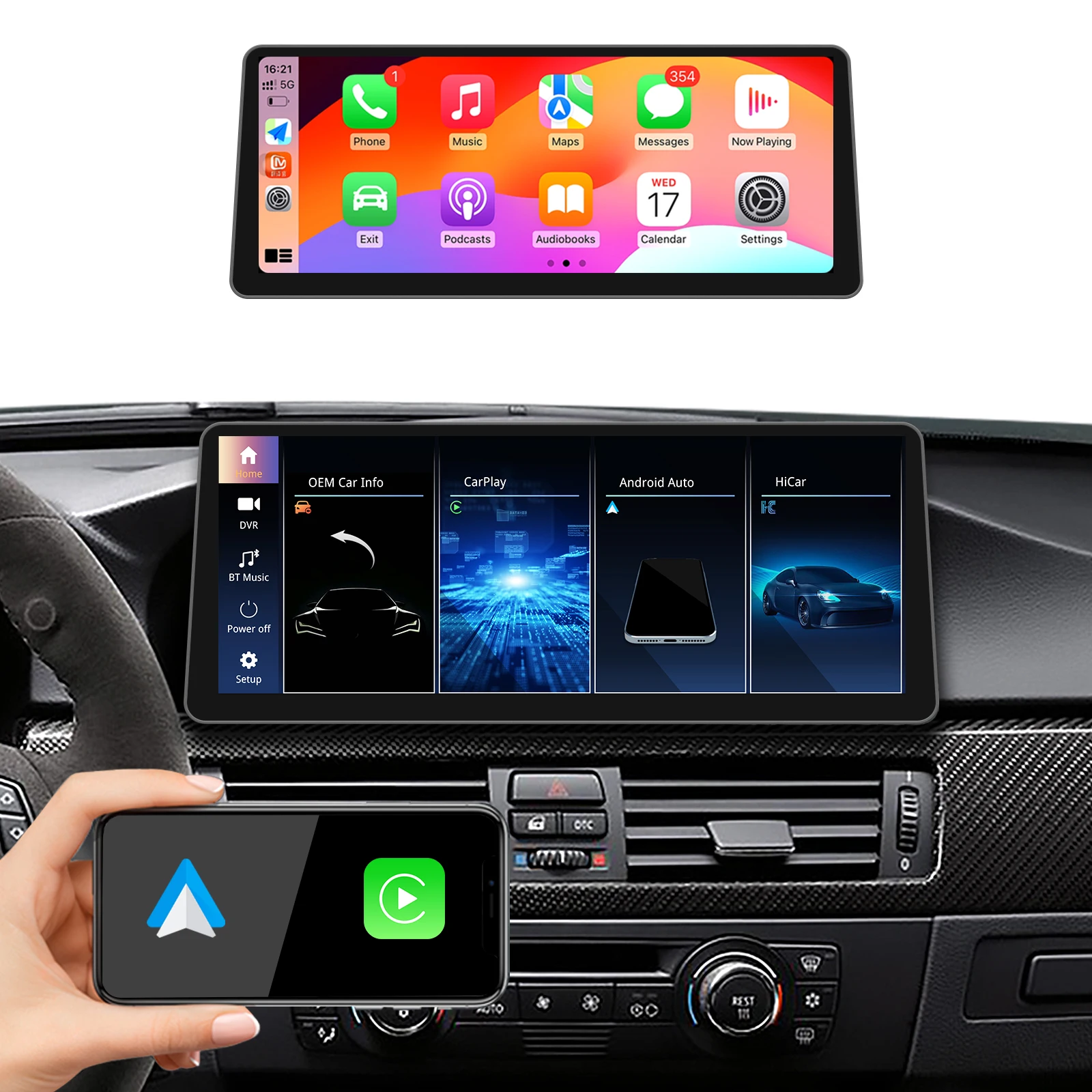 12.3" Linux Carplay… - image