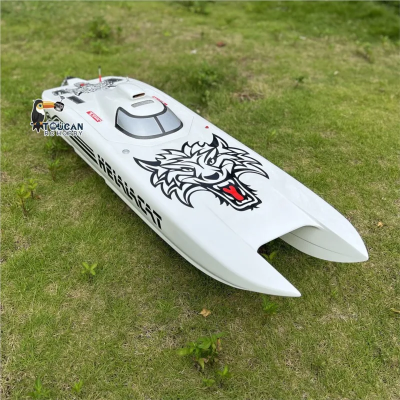 DTRC Toucanhobby G30E Model Wykonany z Kevlaru 30CC Łódź Wyścigowa RC na Benzynę ARTR z Systemem Radiowym