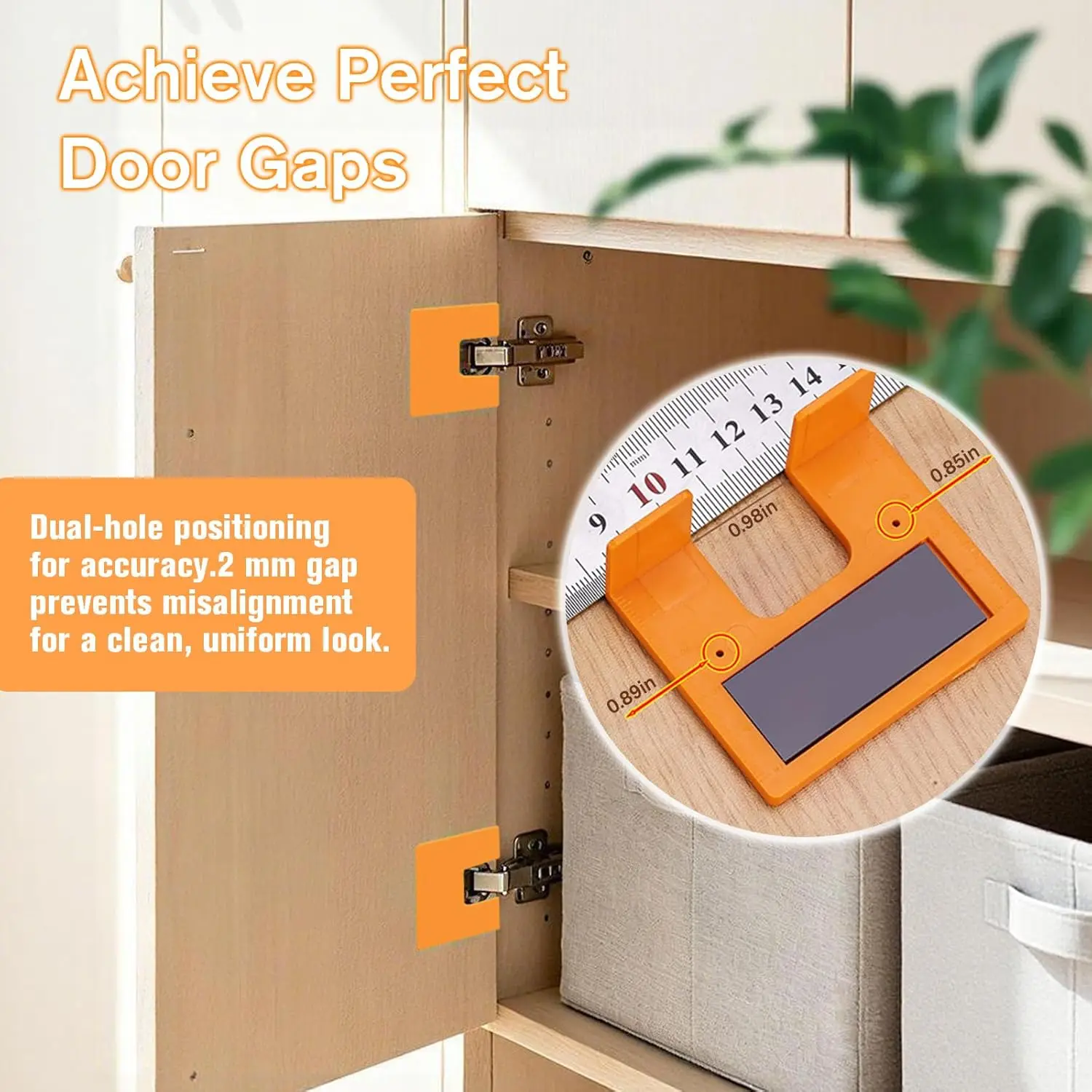 Hinge Installation Positioning With Magnetic Woodworking Quick Installation Aid Point Fixed Plate For Cabinet Door Panel Hinge