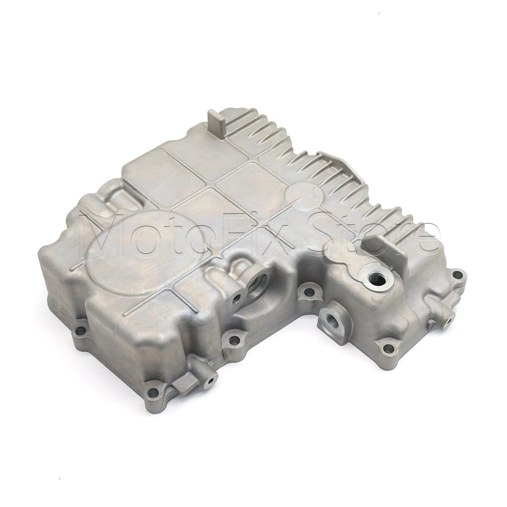 Motorcycle Accessories Engine Oil Pan Aluminum Cover For Honda CB400 VTEC 1 2 3 1999 2000 2001 2002 2003 2004 2005 2006 2007