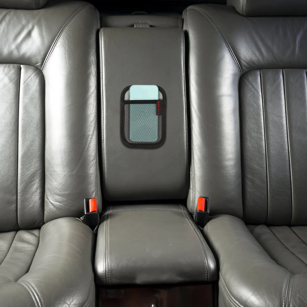 

s Car Phone Storage Bag Grey Oxford Cloth Holder Durable Multifunctional Car Accessories ganizer Breathable Pocket