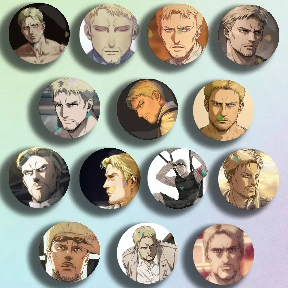 Значок-брошь-«Атака-Титанов»-Райнер-Браун-лазерная-гравировка-креативный-дизайн-для-сумок-одежды-головных-уборов-подарки-для-фанатов-коллекционные-предметы