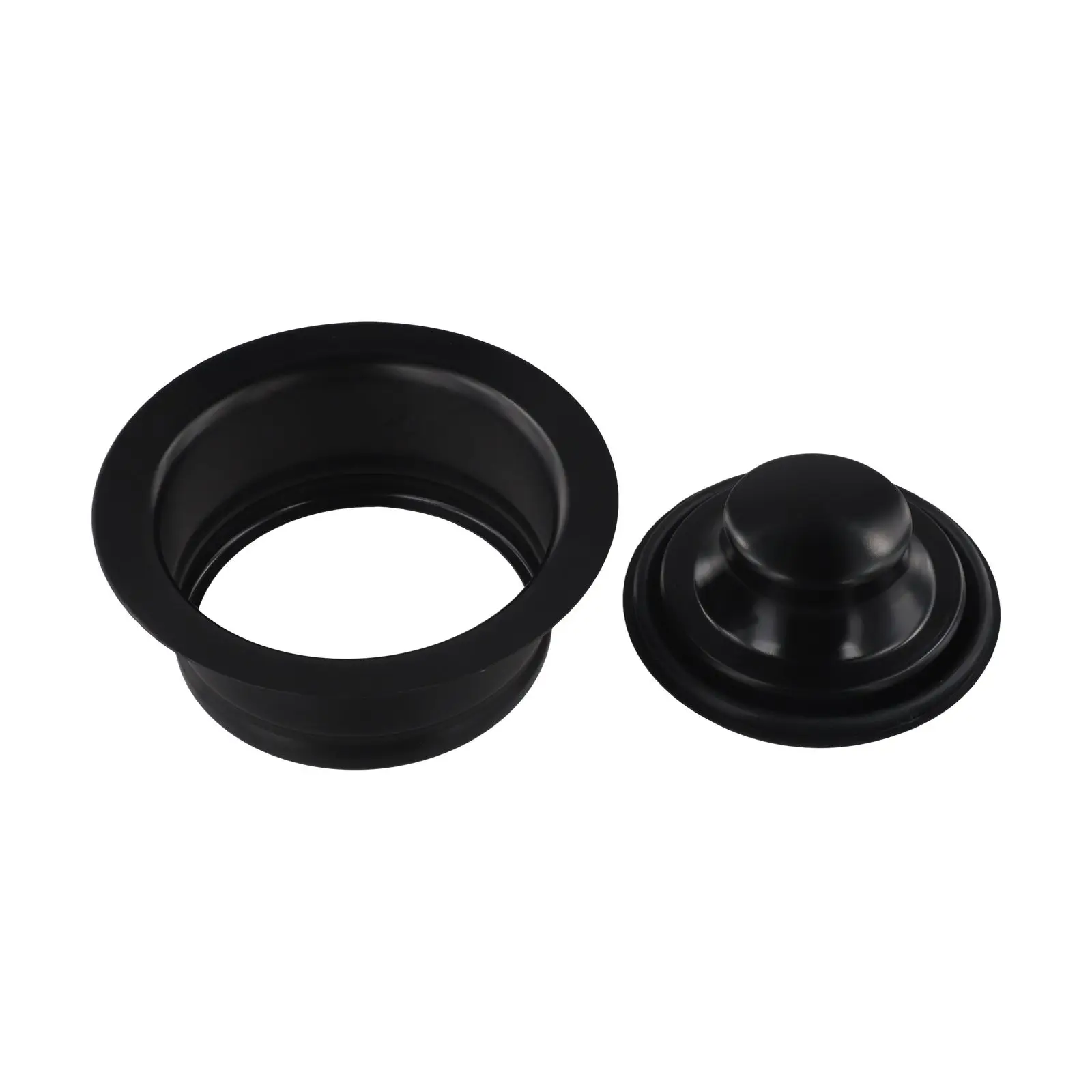 

For Home Improvement 114*42 Mm Kitchen Sink Cover Stainless Steel Sink Stopper Cleaning Part Garbage Disposal Flange