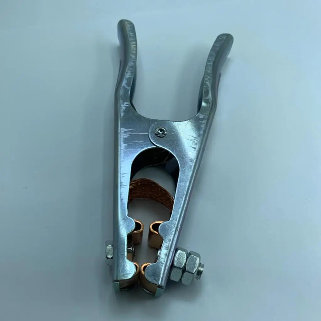 

Welding Cable Clamp Metal Ground Clamp Welding Tool Kit Heavy Duty Welding Supplies for Welding Machine Plate Assembly