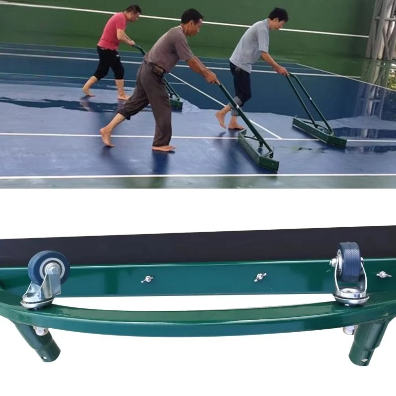 Heißer Verkauf Tennisplatz Wasser Wischer Gerät Verwendung für Ball Court Wasser Rakel Wischer Gerät Wasser Drücker