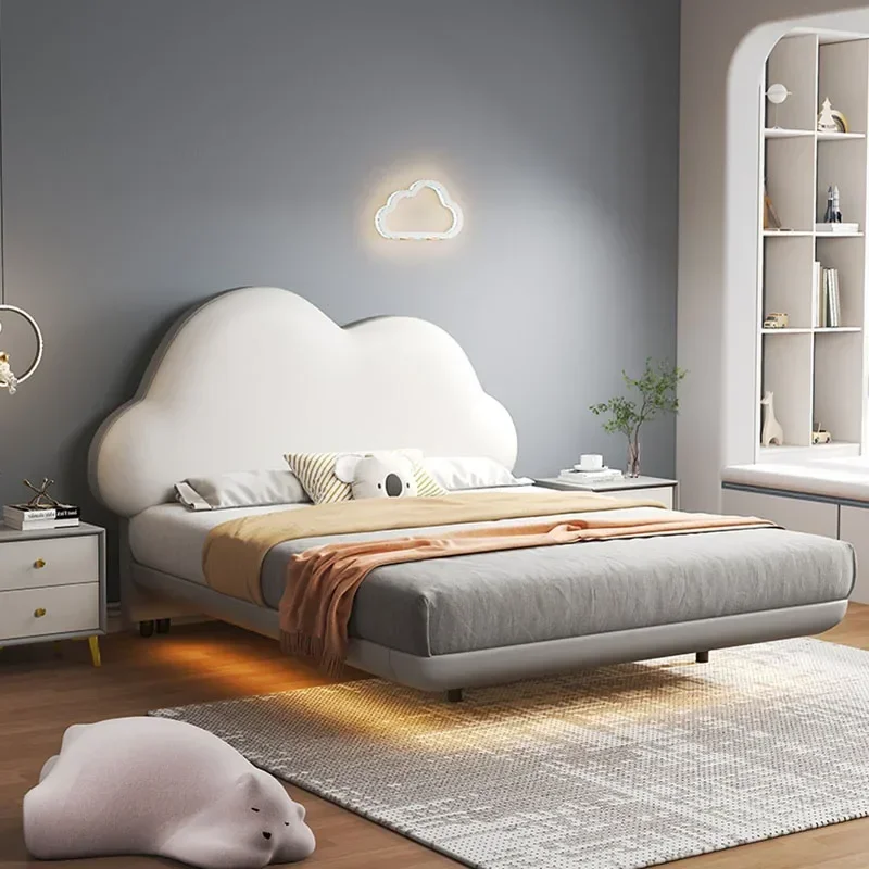 

Queen European Bed Double Royal Modern Whitr Girl Frame Bed Double Boys Sleeping Letti Matrimoniali Furniture For Bedroom