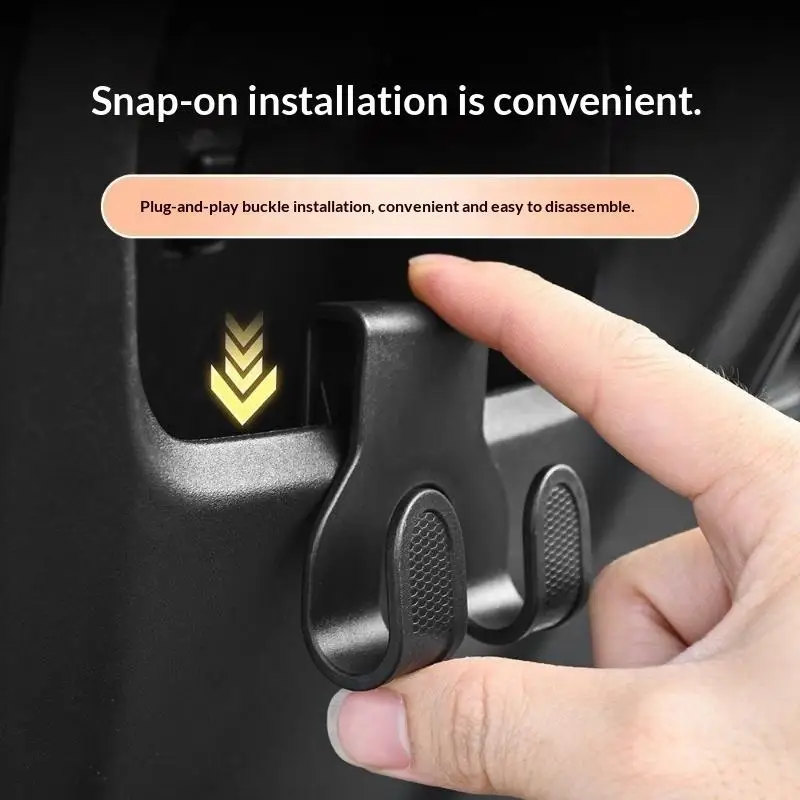 No Drill Electric Vehicle Hook 1/10 Pcs Simple Design Front Holder for Hanging Helmet Handbag Groceries E-bike Scooter