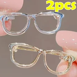 NEW Japanese Version Cute Hollow Out Glasses Brooch Ins Trendy Personality Funny Pin Collar Pin High-end Suit Accessories Buckle