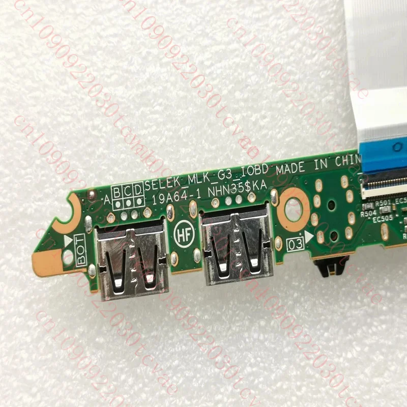 0FGRT4 Neue Original Für DELL G3 3500 Laptop USB Audio Interface Board Mit Kabel FGRT4 CN-0FGRT4 Hohe Qualität