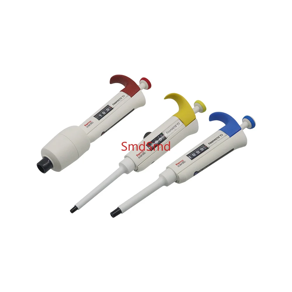 Thermo F3  Manual Single-channel Adjustable Range  Microvolume Half Sterilized Laboratory Pipette