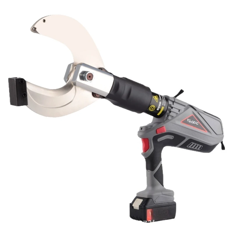 Electric cable scissors rechargeable hydraulic scissors special cable pliers for steel strands and iron pipes