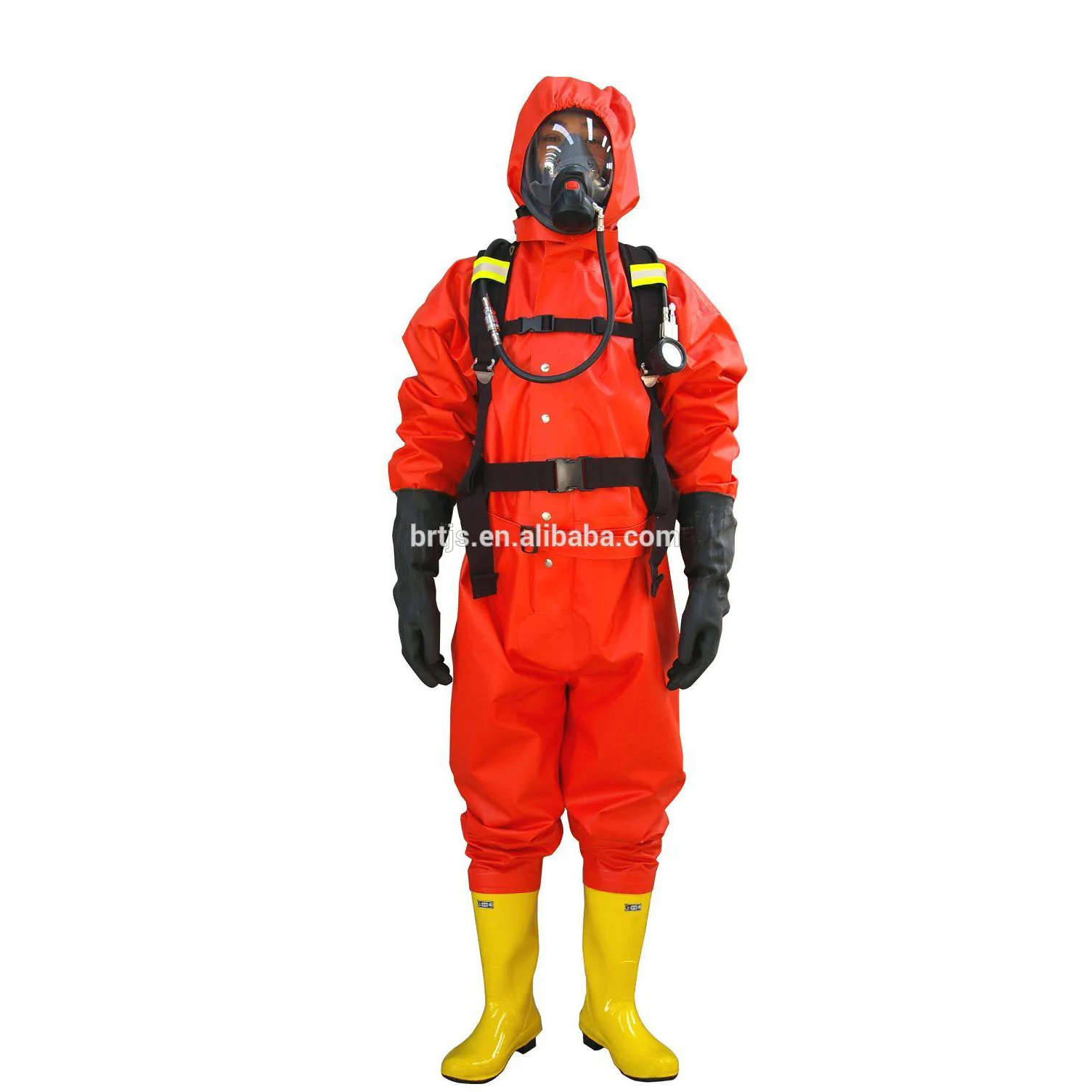 2020 Hot sale Solas approved Chemical resistant suits for fireman safety working