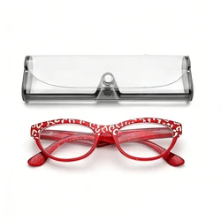 BEGREAT Classic Spring Hinge Cat Eye Lens Reading Glasses For Women Luxury Magnifying Presbyopic Eyeglasses Frames with Case