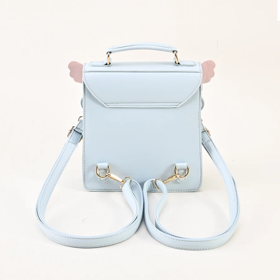 Nhật Bản Học Sinh Ngọt Nơ Ba Lô Vintage Jk Đồng Nhất Itabag Bé Gái Đeo Vai Bagpack Cos Gothic Lolita Kawaii Có Túi