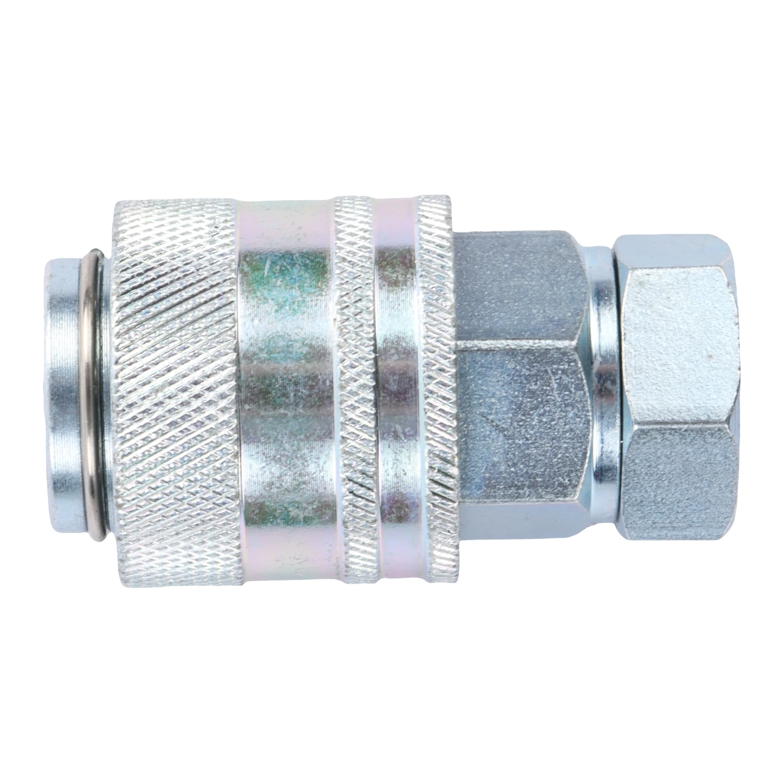 1Set Test Coupling Connector Fittings Fit For CAT John Deere Bobcat Case New Holland Hydraulic Pressure Gauge Test Kit