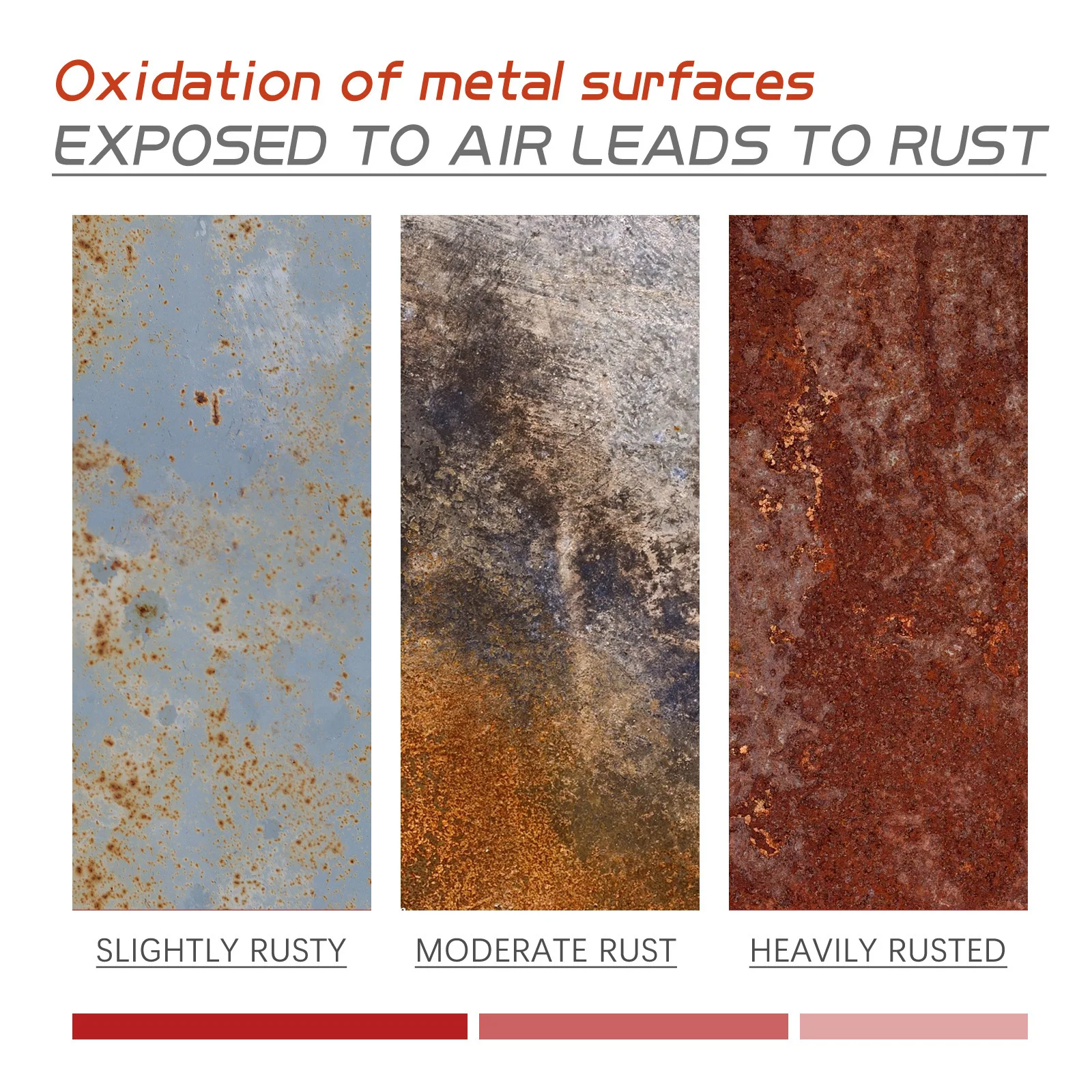 100/300g Metal Rust Remover Waterproof Metal Rust Remover Auto Paint Metal Conversion Agent Rust Removal Converter ﻿ image 4