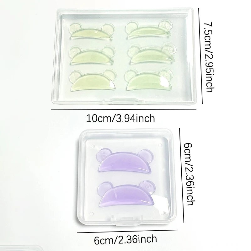 Силиконовые подушечки для завивки ресниц, подушечки для подтяжки ресниц, лифтинг 3D ресниц, наращивание ресниц, бигуди, аппликатор, инструмент для макияжа для женщин