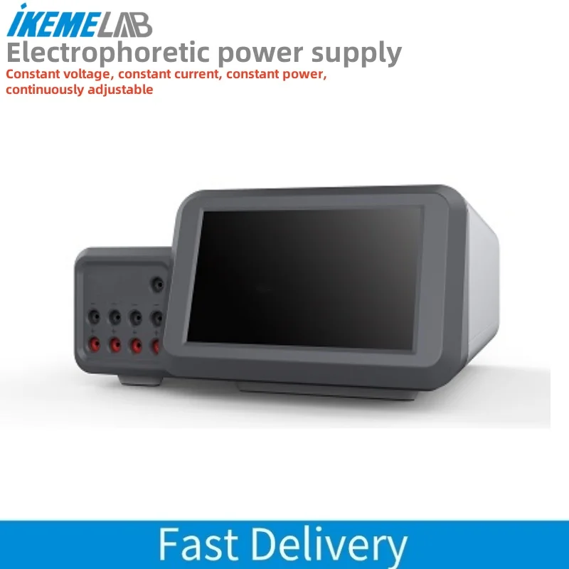 IKEME Electrophoresis Power Eupply Lab Hemoglobin Protein Electrophoresis Gel Hb Capillary Electrophoresis Tank Power Supplies