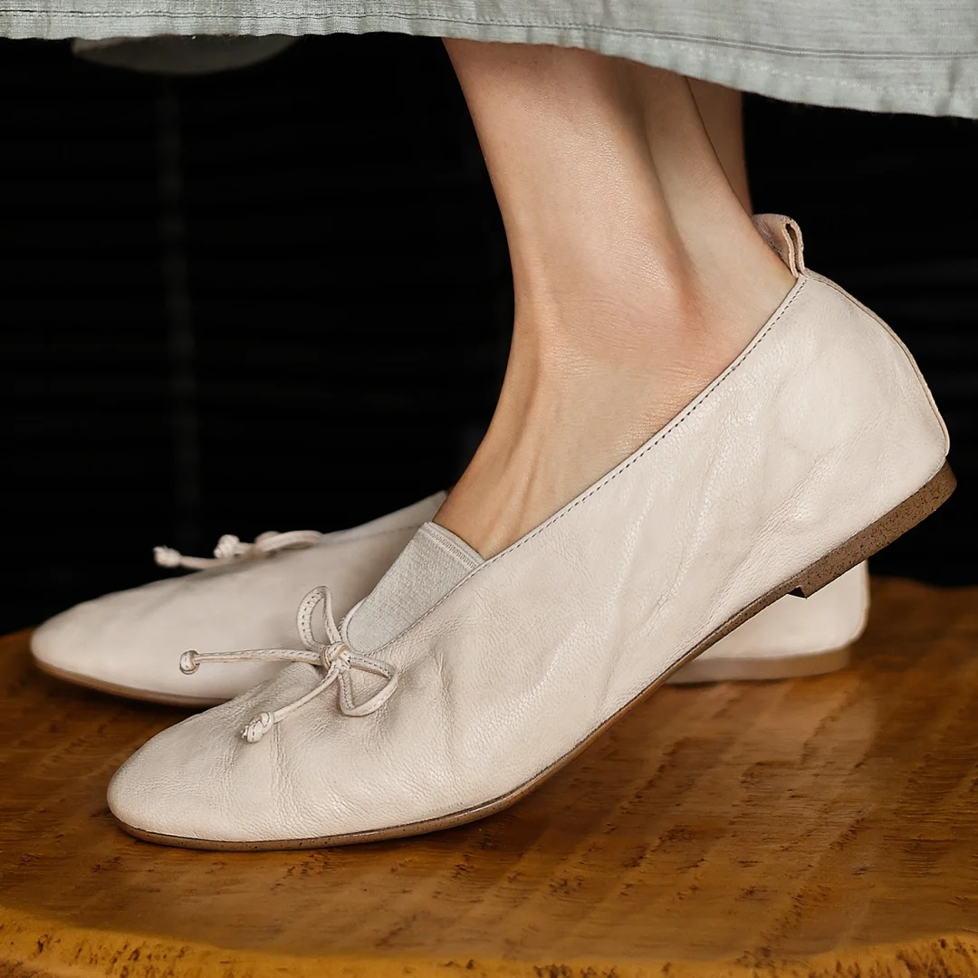 danxuefei-–-ballerines-plissees-en-peau-de-mouton-pour-femmes-a-bout-rond-avec-nœud-papillon-chaussures-de-ballet-confortables-et-douces-de-haute-qualite