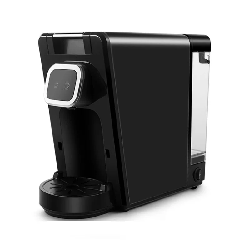 เครื่องชงกาแฟ Cafetera หลายแคปซูล19Bar Dolce ร้อน/เย็น4in1 Gusto-Milk & Nexpresso ESE Pod Ground H2A