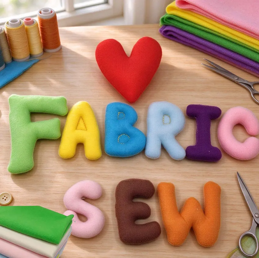 5Pcs Polyester Loop Fleece Fabric Velvet Knit Patchwork Sewing Plush Cloth for DIY STEM Educational Stuff Toy 40x50cm