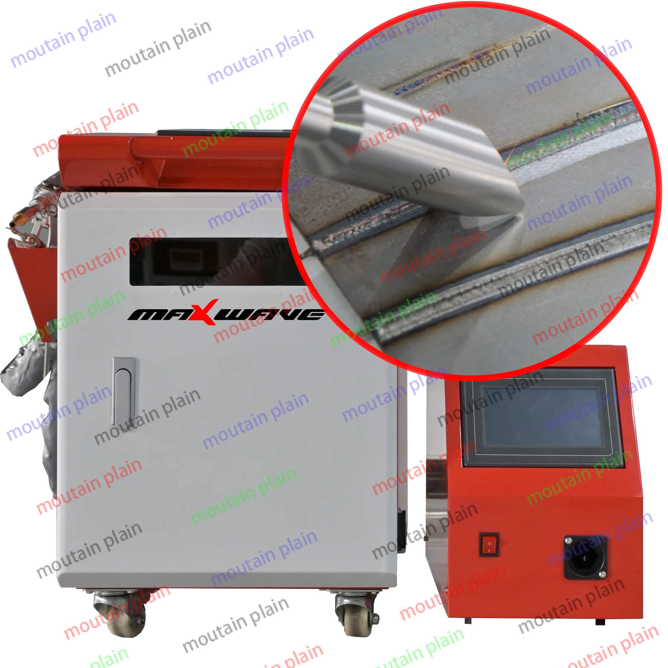 Handheld Fiber Laser Welder Cleaner Cutter 3 in 1 Multifunction Machine Factory Price for Metal Welding Cleaning Cutting