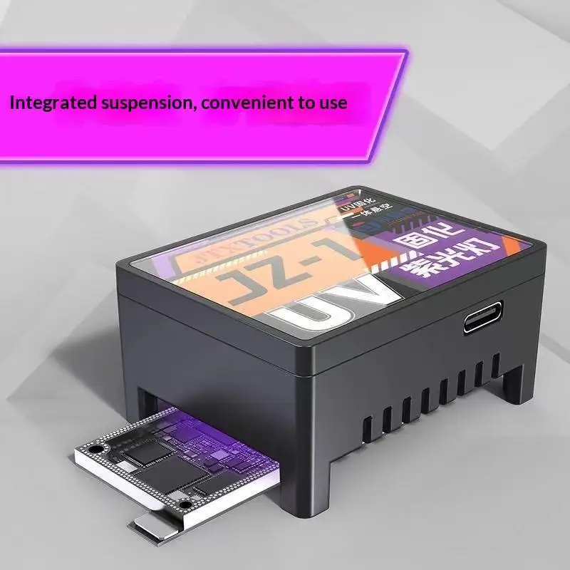 【HG】Mini UV Curing Lamp for Mobile Phone PCB Circuit Board Repair Optical Glue Fast OCA Optical Solder Curing Light Repair