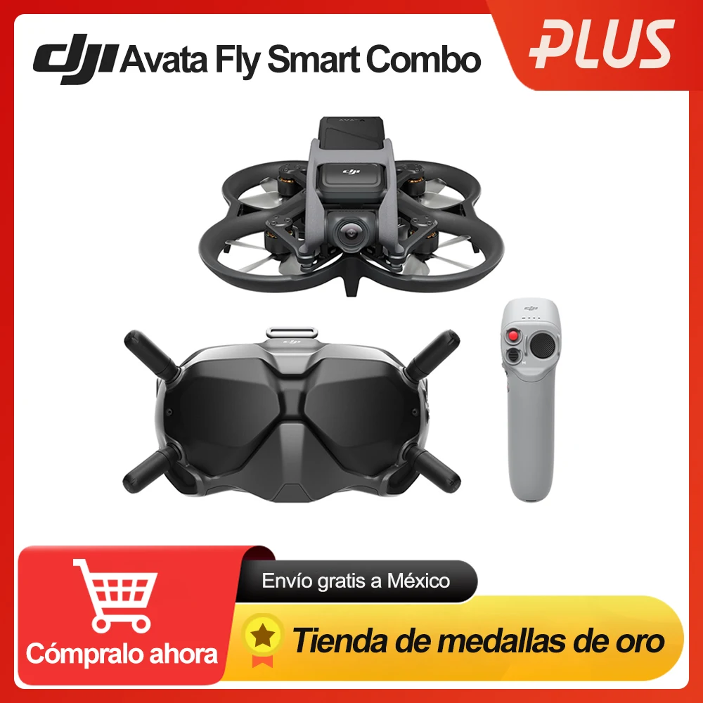 DJI AVATA Goggles 2 FPV in Fly Smart Combo 1080p 1080 fps видеопередача двойные 290 p Micro-OLED экраны g компактный дизайн