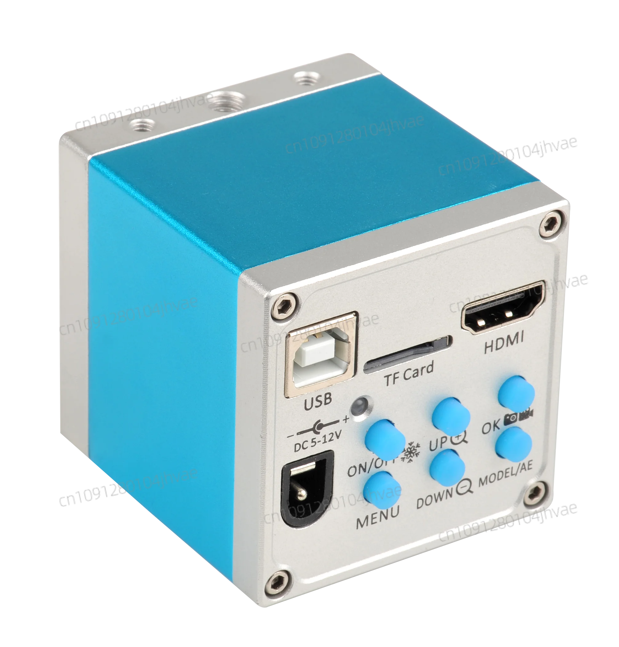 

HDMI/USB 2.0 1080P 30FPS Output Compatible Video Recording Industry Electric Microscope Camera C/CS Mount for Repairing