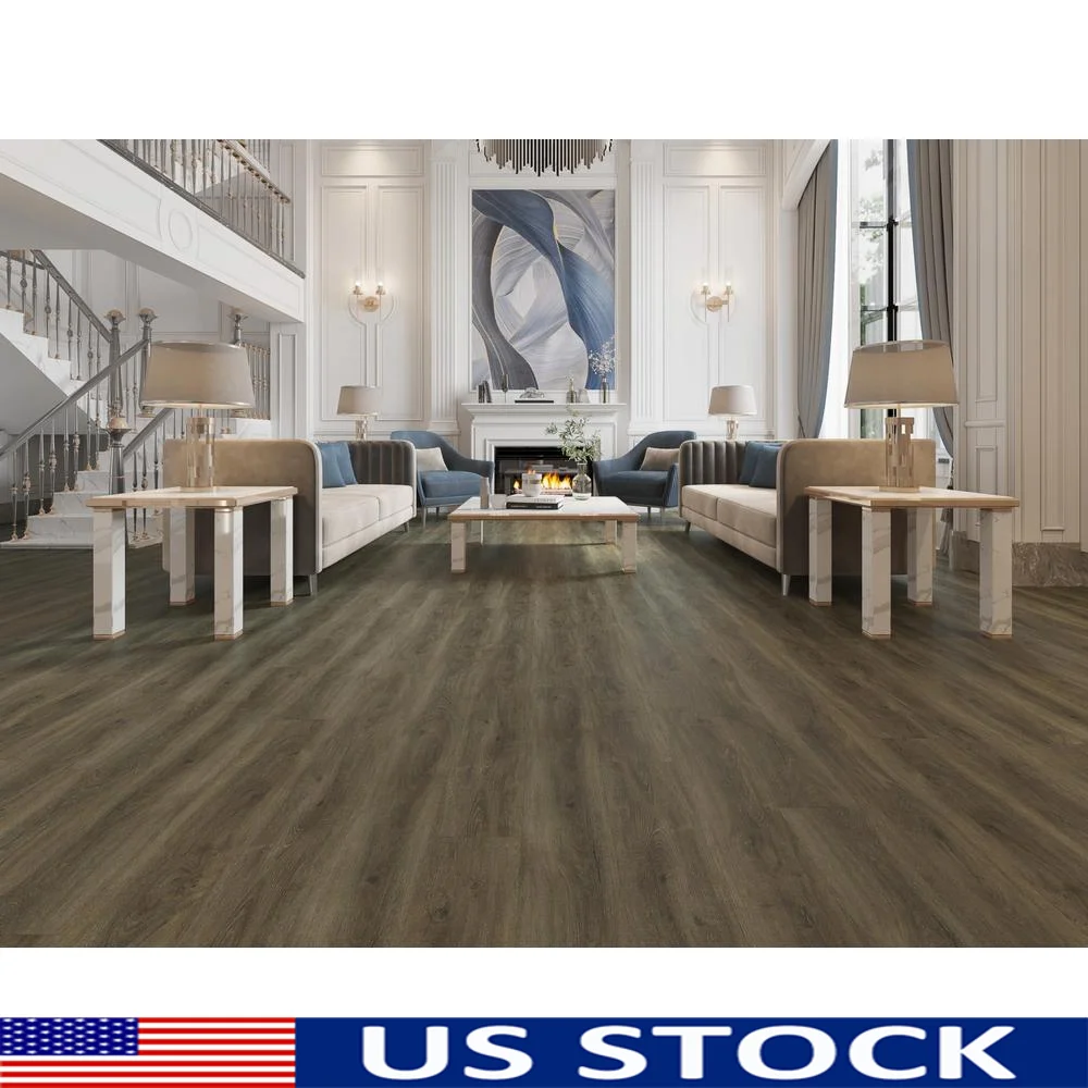 Waterproof Luxury Vinyl Planks Authentic Wood Look Easy Installation Unilin Locking System Durable Commercial Residential Use