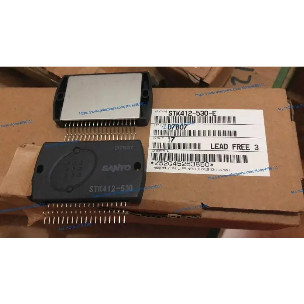 STK412-530 STK412-400 STK413-530 FREE SHIPPING NEW AND ORIGINAL MODULE