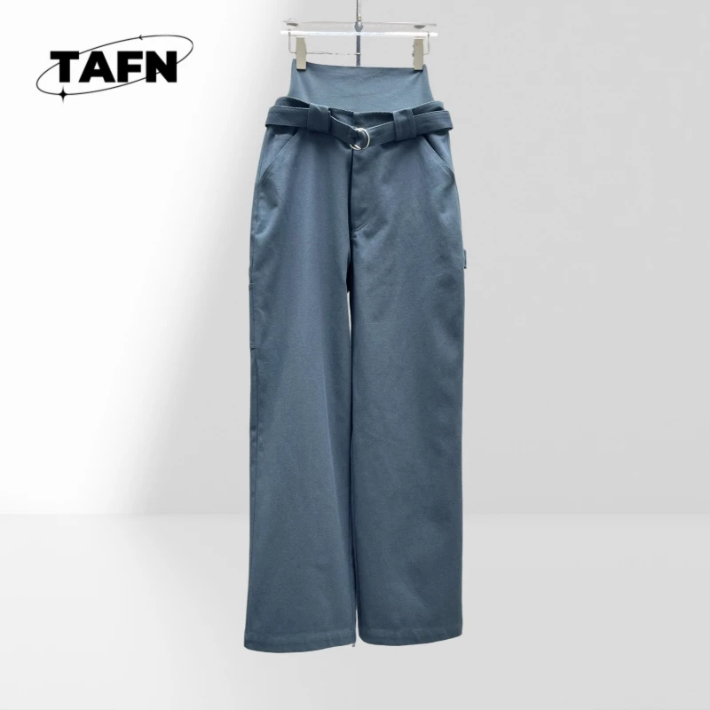 

Nice Cashmere Linen Simple and Comfortable High-Waisted Pants Set for Women – Fashionable and Comfortable AE0418