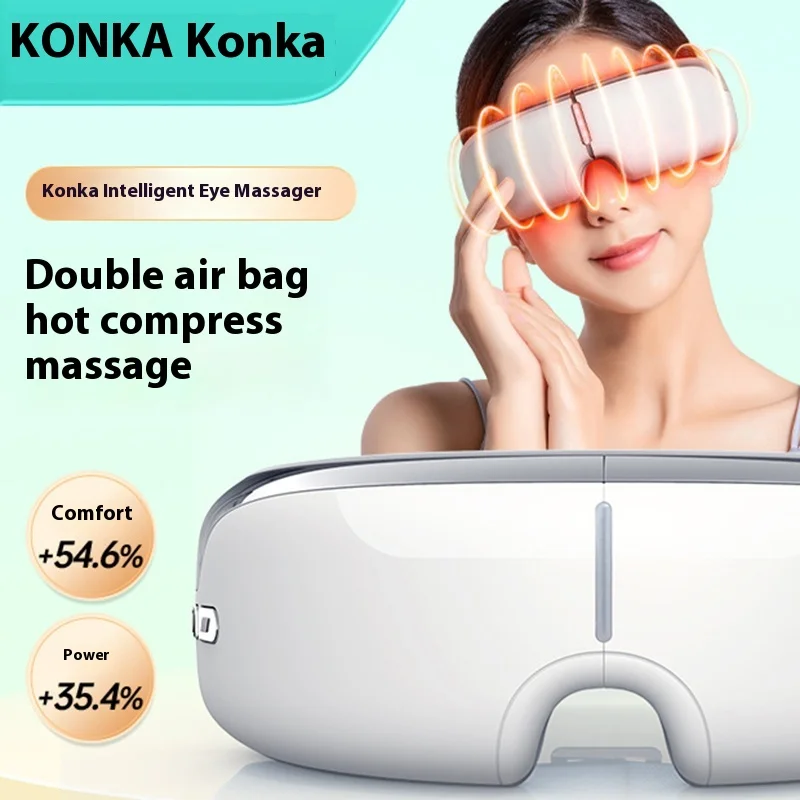 

Konka Eye Massage Instrument Home Hot Compress Steam Eye Mask Adult Eye Protection Instrument Intelligent Massage Eye Mask