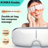 Konka Eye Massage Instrument Home Hot Compress Steam Eye Mask Adult Eye Protection Instrument Intelligent Massage Eye Mask