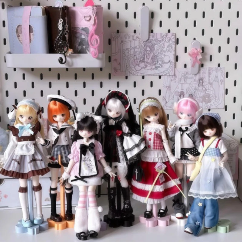 In Stock Unfabled Door Star Isle OOTD Blind Box BJD Movable Joint Doll The Key 2nd Gen Dress Up Figure Trendy Collectible Toy
